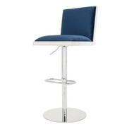 Allison Blue Adjustable Stool  alternate image, 3 of 9 images.