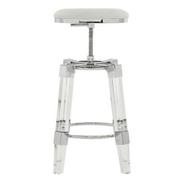 Julie White Adjustable Stool  alternate image, 2 of 3 images.