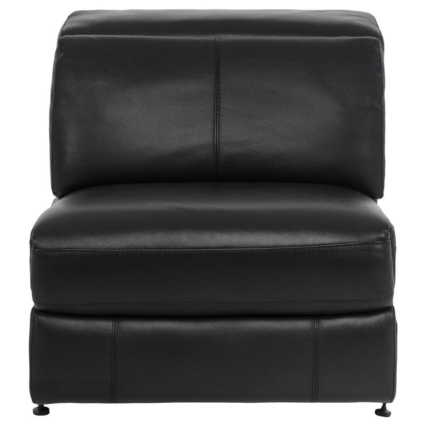 Charlie Black Armless Chair