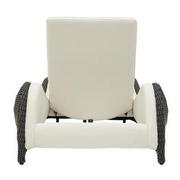 Luxor Gray Chaise Lounge  alternate image, 5 of 6 images.
