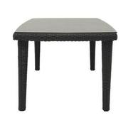 Luxor Gray Dining Table  alternate image, 3 of 4 images.