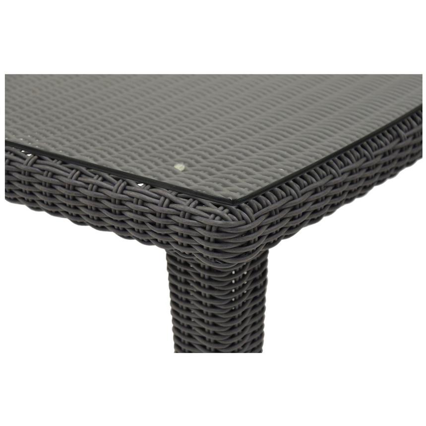 Luxor Gray 5Piece Patio Set El Dorado Furniture