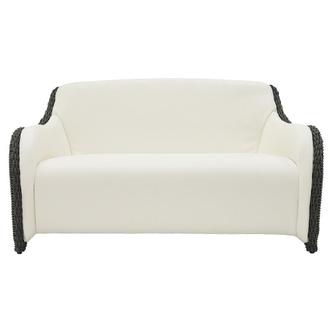 Luxor Gray Loveseat