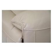 Cody Cream Leather Power Reclining Sectional with 6PCS/2PWR  alternate image, 5 of 8 images.