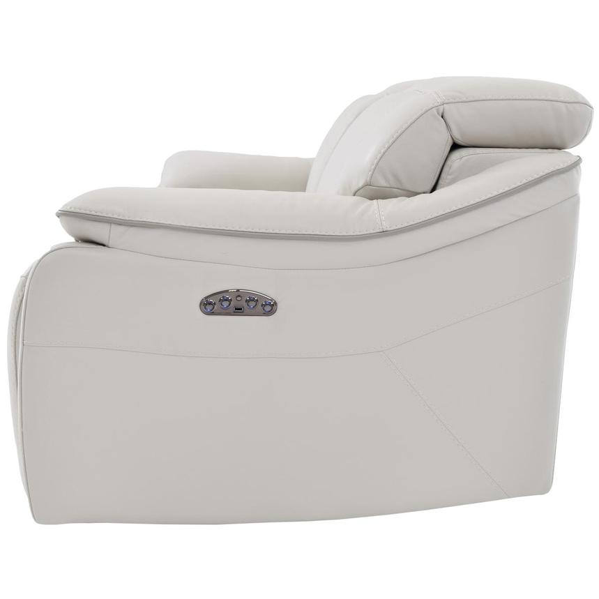 ラッセン　Lassen  Emperor's Dawn GL37/100 Reclining Swivel Chair - Stone Empire II - Lott Furniture