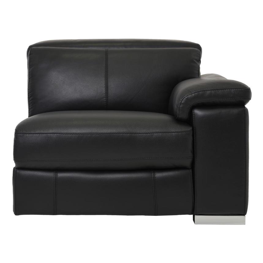 Charlie Black Right Power Recliner