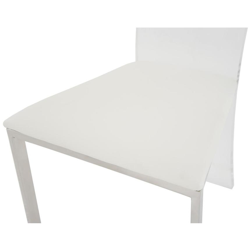 Layra White Side Chair  alternate image, 6 of 6 images.
