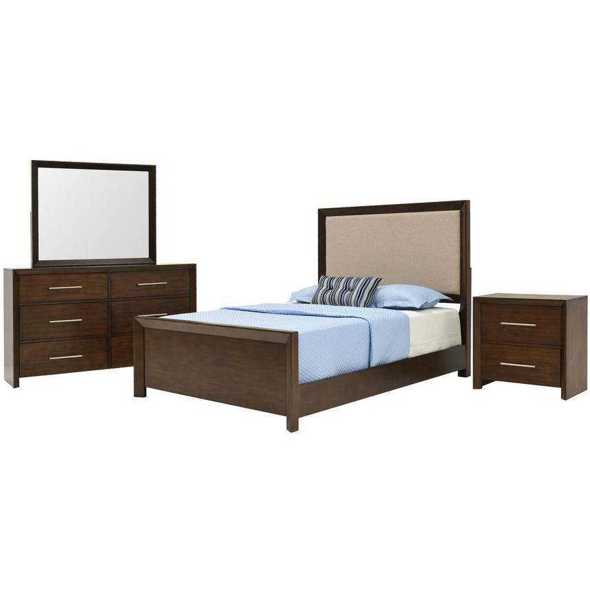 brentwood 4-piece queen bedroom set | el dorado furniture