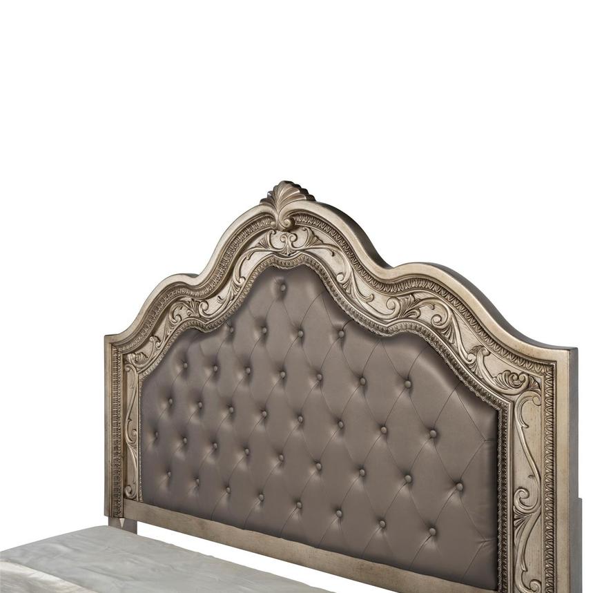 Granada Gray Queen Panel Bed  alternate image, 6 of 11 images.