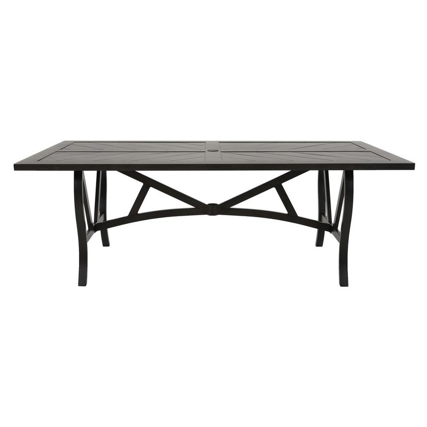 Trenton Rectangular Dining Table  main image, 1 of 7 images.