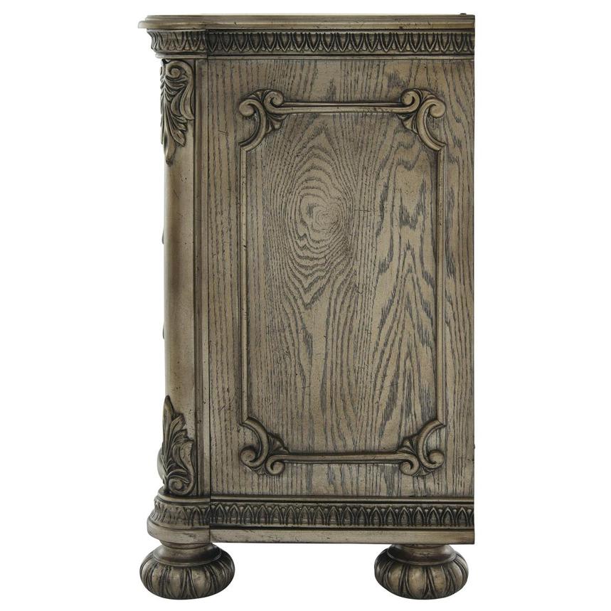 Granada Gray Nightstand  alternate image, 5 of 11 images.