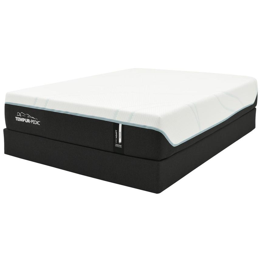 ProAdapt-Medium Queen Mattress w/Low Foundation by Tempur-Pedic  alternate image, 3 of 4 images.