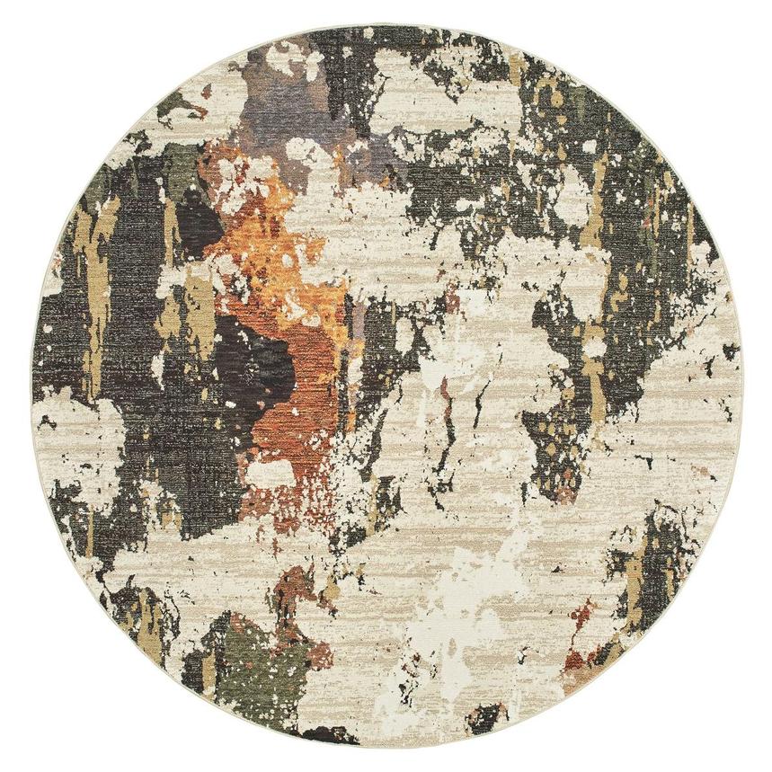 Revelation 8 Round Area Rug