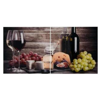 Uva Set of 2 Acrylic Wall Art