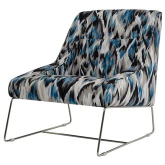 Tutti Frutti Blue Accent Chair