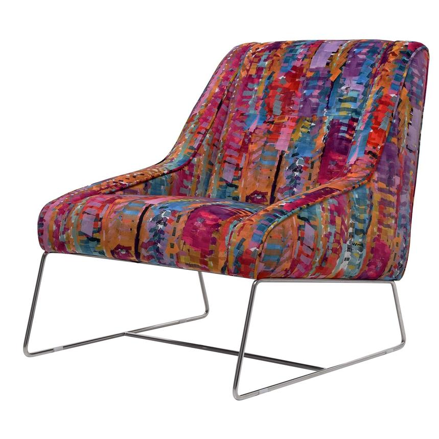 Tutti Frutti Multi Accent Chair w/2 Pillows  alternate image, 4 of 10 images.