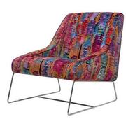 Tutti Frutti Multi Accent Chair w/2 Pillows  alternate image, 4 of 10 images.