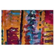 Tutti Frutti Multi Accent Chair w/2 Pillows  alternate image, 10 of 10 images.