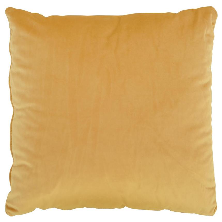 Okru Yellow Accent Pillow  main image, 1 of 4 images.