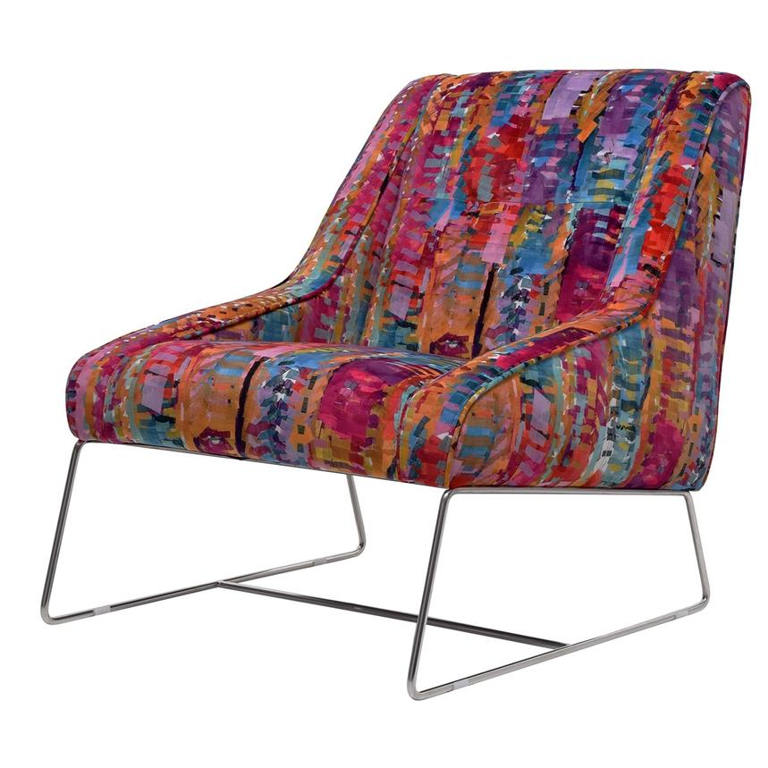 Tutti Frutti Multi Accent Chair w/2 Pillows alternate image, 4 of 10 images.