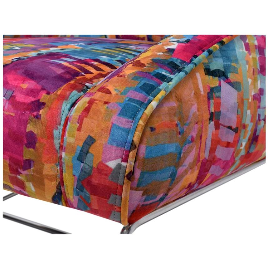 Tutti Frutti Multi Accent Chair w/2 Pillows alternate image, 7 of 10 images.