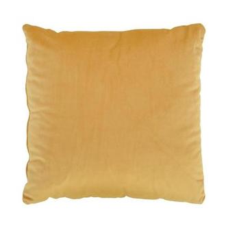 dark yellow throw pillows