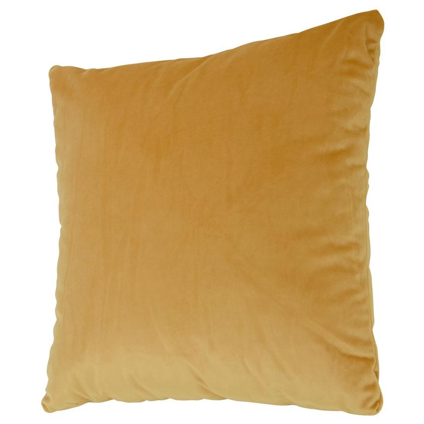Okru Yellow Accent Chair w/2 Pillows alternate image, 9 of 11 images.