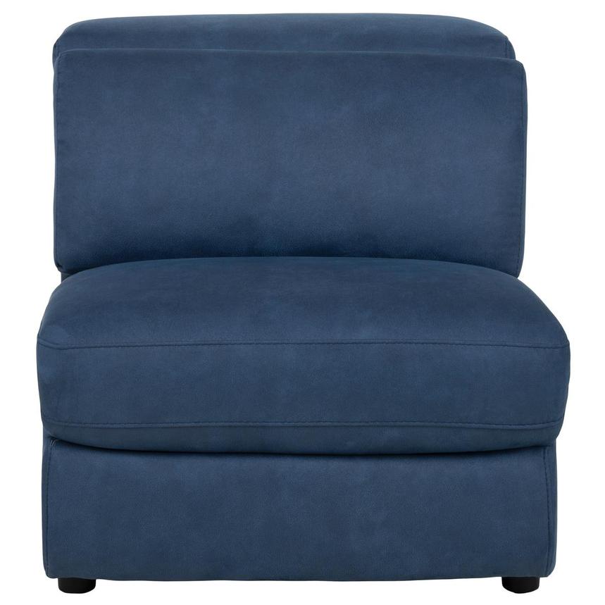 Karly Blue Armless Chair