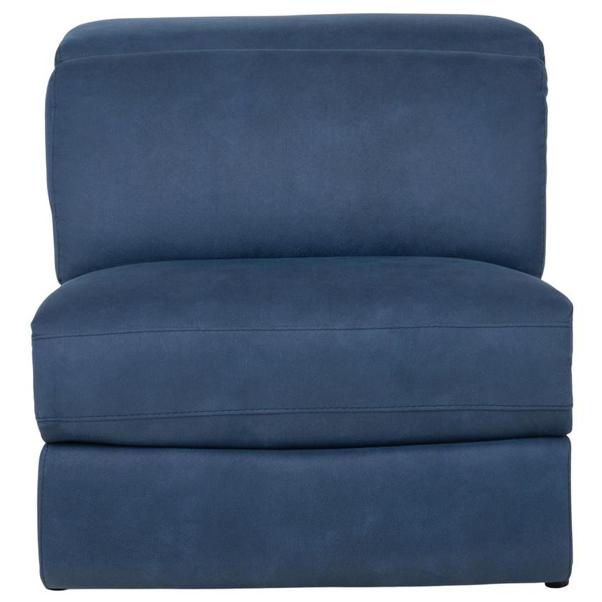 Karly Blue Armless Power Recliner