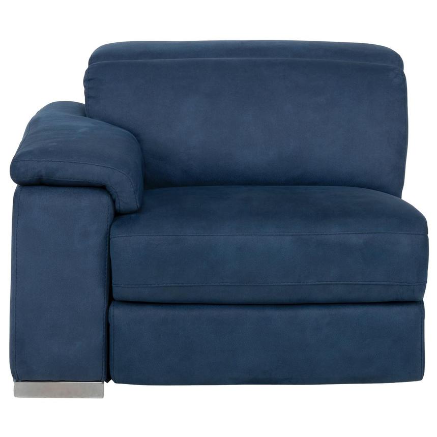 Karly Blue Left Power Recliner