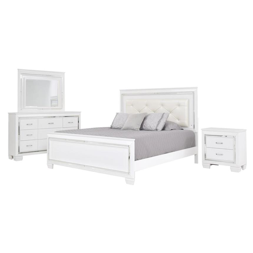 Mia 4-Piece Queen Bedroom Set  main image, 1 of 6 images.