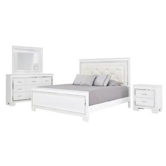 Mia 4-Piece Queen Bedroom Set