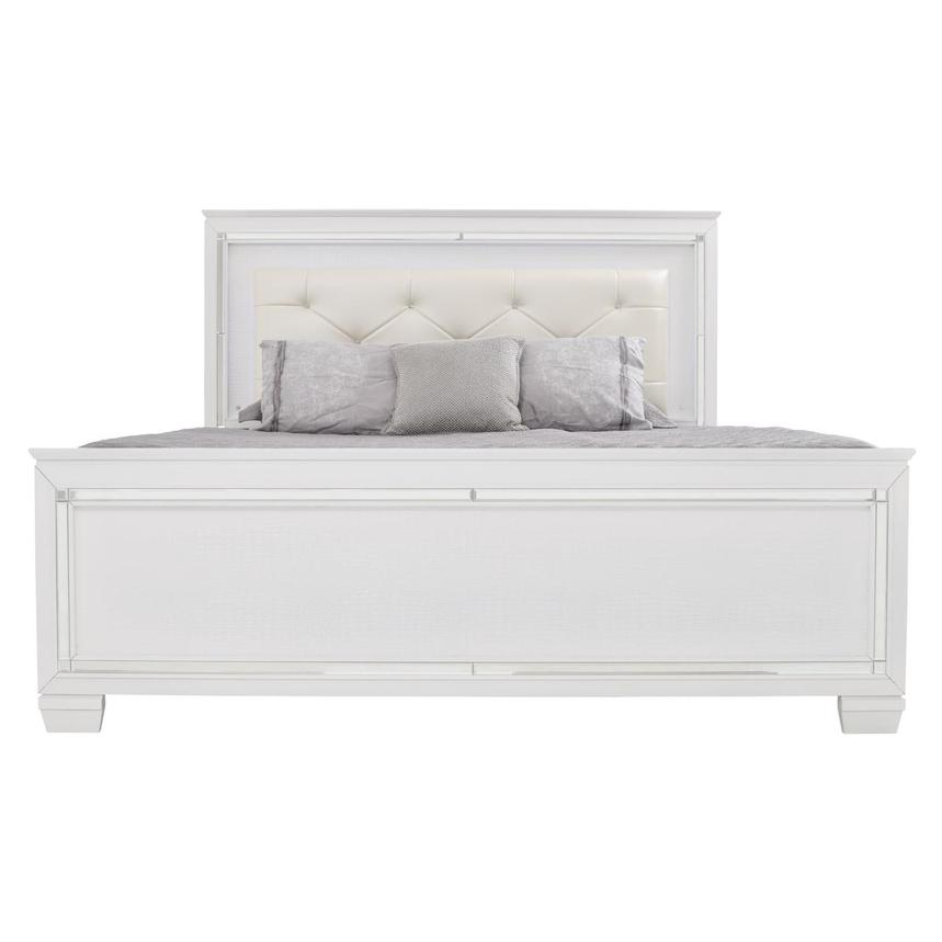 Mia 4-Piece Full Bedroom Set  alternate image, 2 of 5 images.