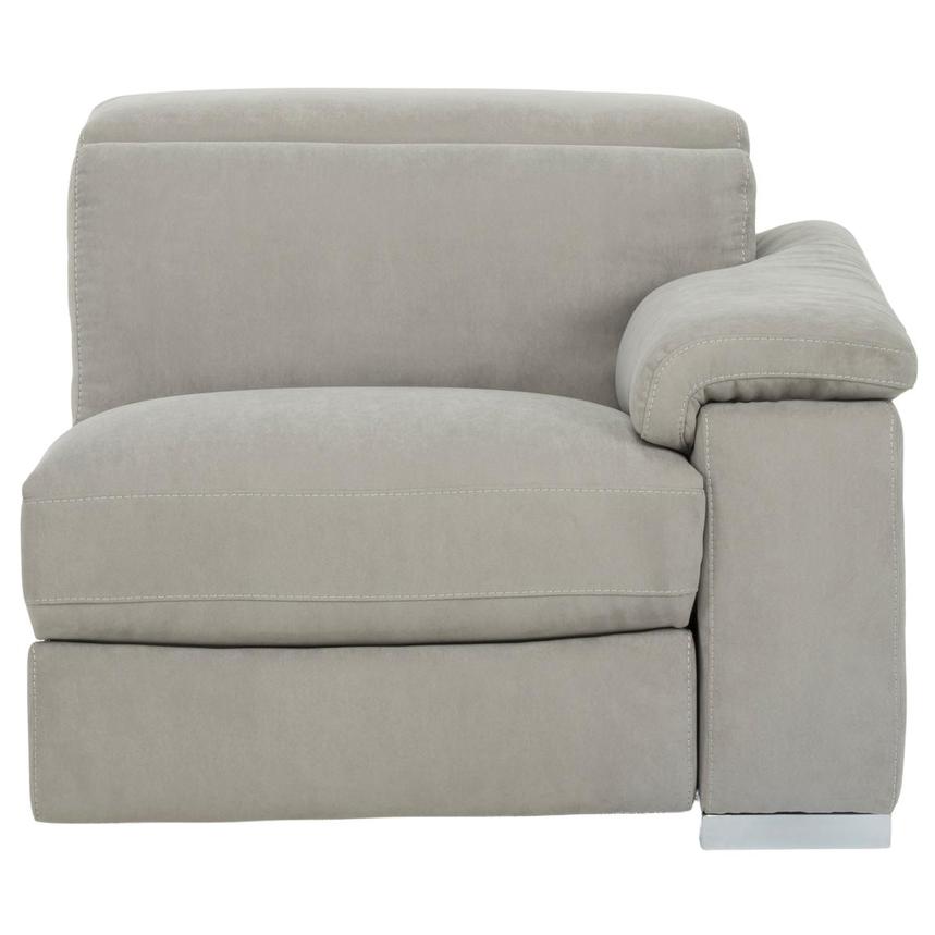 Karly Light Gray Right Recliner