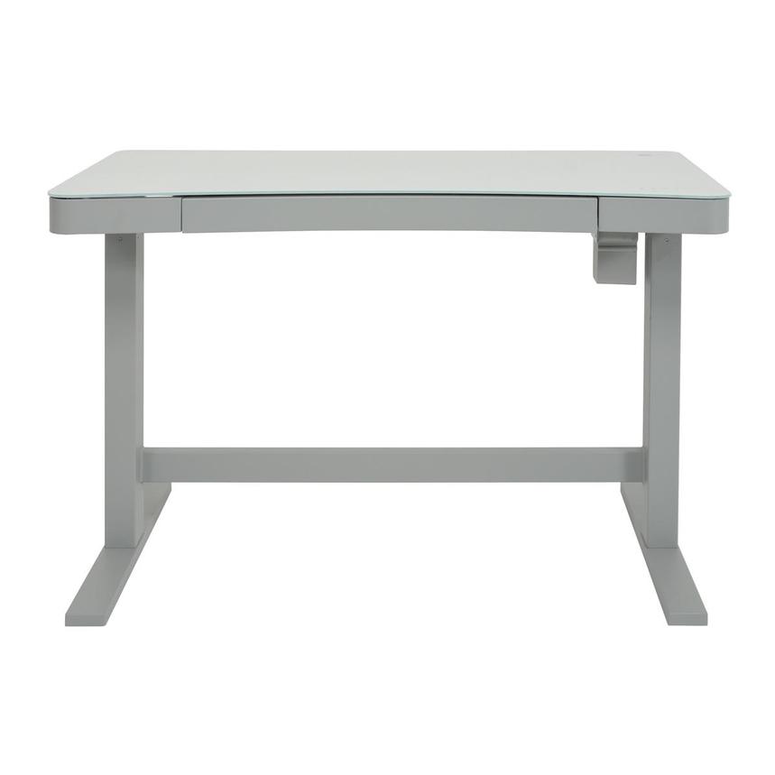 Ashford White Standing Desk El Dorado Furniture