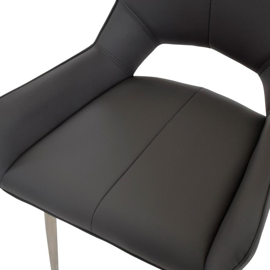 Kalia Gray Swivel Side Chair  alternate image, 6 of 6 images.