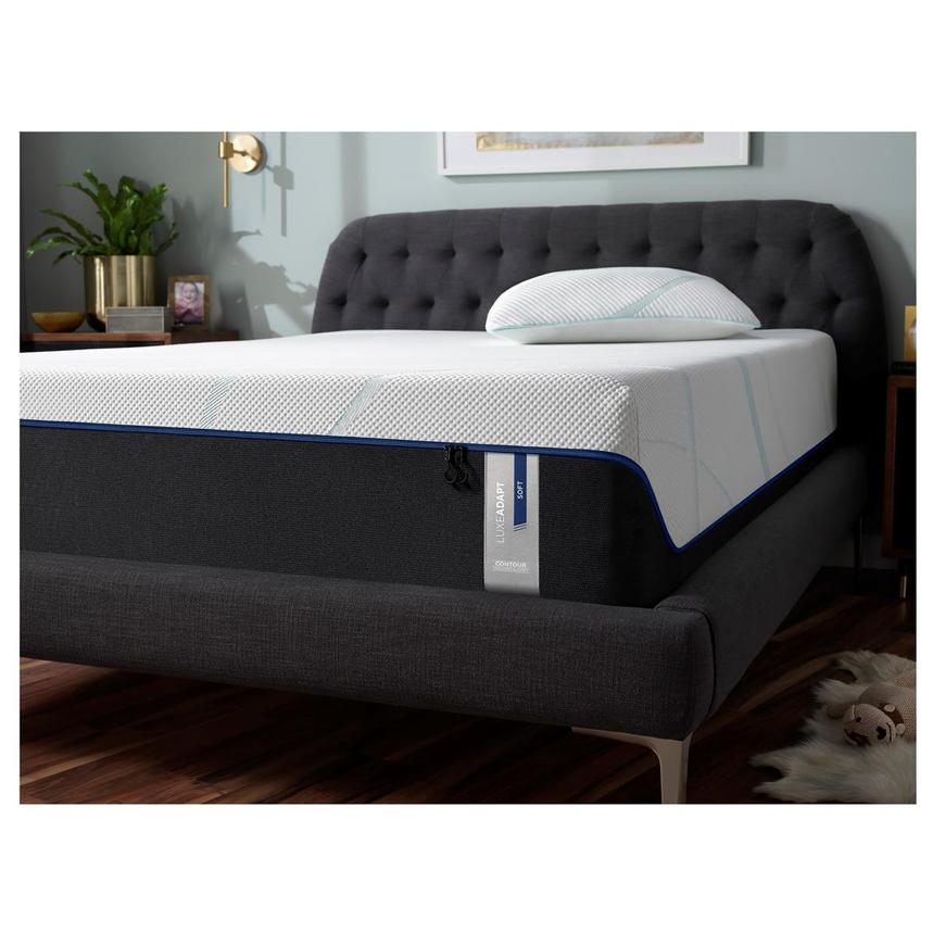 Luxe-Adapt Soft King Mattress w/Regular Foundation by Tempur-Pedic  alternate image, 2 of 6 images.
