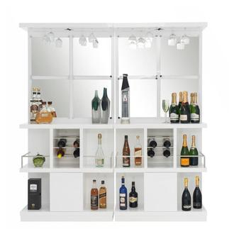 Nostran White Double Bar