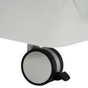 Clove II White Coffee Table w/Casters  alternate image, 6 of 6 images.