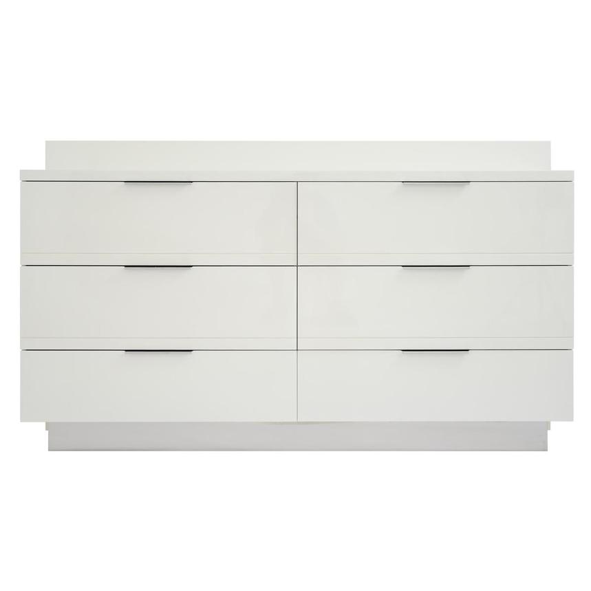 Ally White Queen Bed W 2 Nightstands, White Dresser With Matching Nightstands