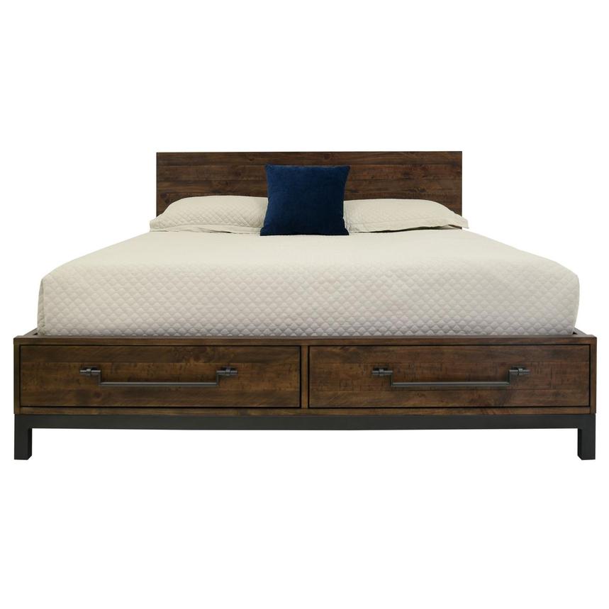 Brownsville Queen Storage Bed El Dorado Furniture