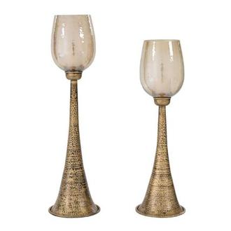 Badal Set of 2 Candle Holders