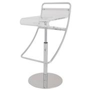Sadie Clear Adjustable Stool  main image, 1 of 9 images.