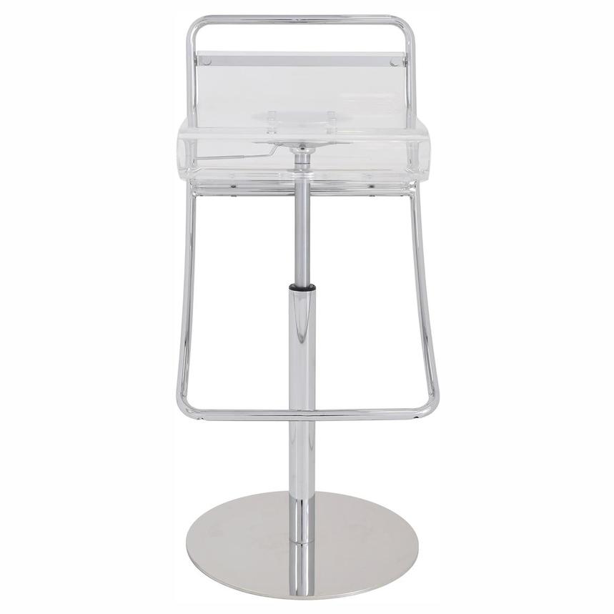 Sadie Clear Adjustable Stool alternate image, 2 of 9 images.
