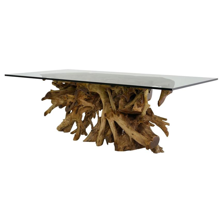 Pacifico Rectangular Dining Table alternate image, 2 of 7 images.