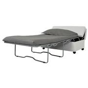 Pressley II White Twin Ottoman Bed w/Casters  alternate image, 3 of 9 images.