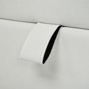 Pressley II White Twin Ottoman Bed w/Casters  alternate image, 8 of 9 images.