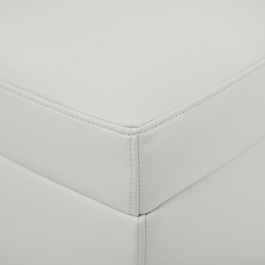 Pressley II White Twin Ottoman Bed w/Casters El Dorado Furniture