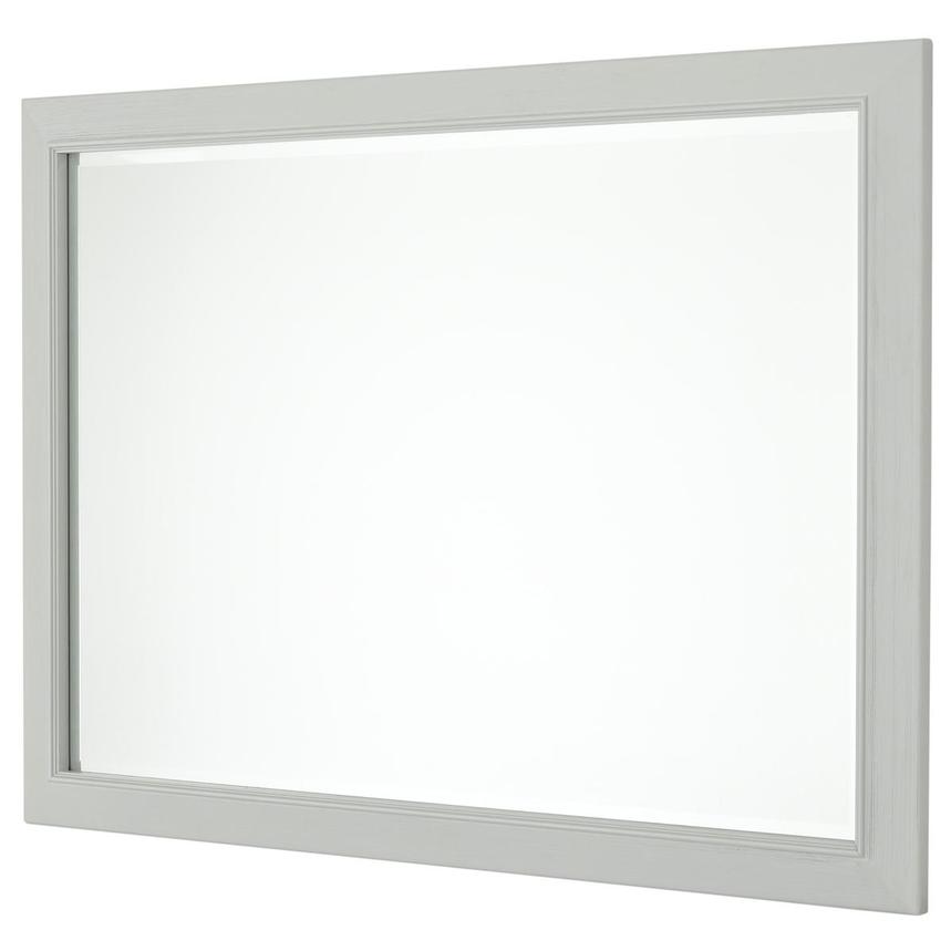 Contour White Dresser Mirror alternate image, 2 of 3 images.