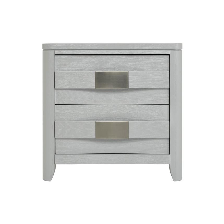 Contour White Nightstand El Dorado Furniture